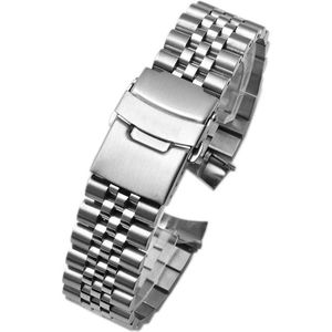Titanium store horlogeband 20mm